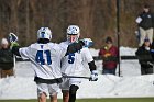MLax vs UNE  Wheaton College Men's Lacrosse vs University of New England. - Photo by Keith Nordstrom : Wheaton, Lacrosse, LAX, UNE